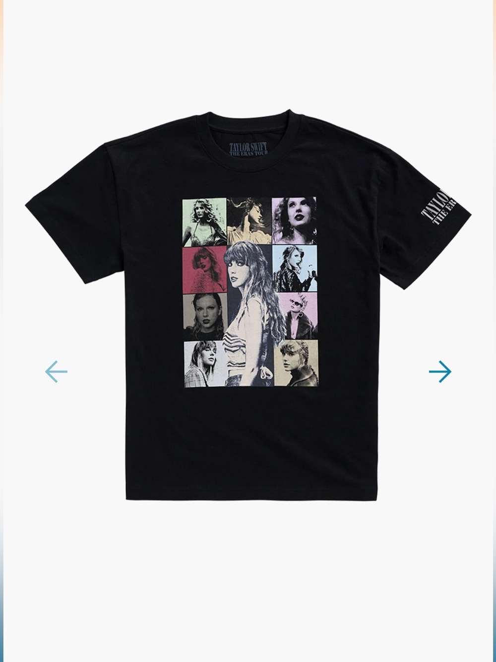 Taylor Swift The Eras Tour Tshirt Size L